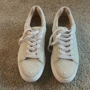 Betsey Johnson Sidny Pearl Sneakers